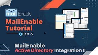 MailEnable Active Directory Integration | Setup FREE SMTP Server on Windows
