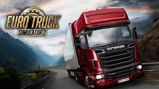 Euro Truck Simulator 2 (2024) Full Game - Longplay Walkthrough No Commentary