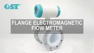 Q&T Instrument Electromagnetic Flow Meter (QTLD)