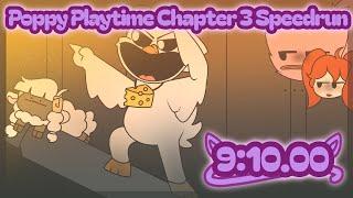 (Former WR) 9:10.000 Poppy Playtime Chapter 3 Any% OOB Unrestricted