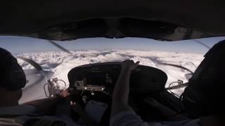 Pilot Flight Academy - Flight to Ørsta-Volda lufthamn, Hovden (HOV)