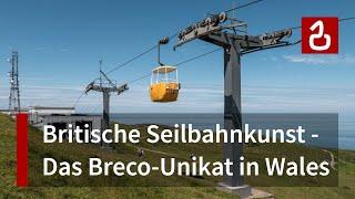 Seilbahn Great Orme in Llandudno | Die letzten Breco-Klemmen Europas an der Küste von Nord-Wales