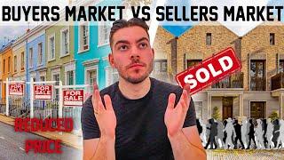 BUYERS MARKET VS SELLERS MARKET | Property Investing UK