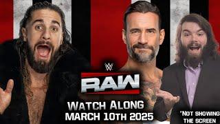 WWE RAW LIVE REACTIONS MARCH 10th 2025 - LS11 UNIVERSE