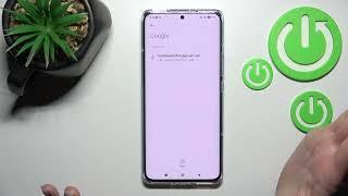 How to Sign Out from Gmail Account on Xiaomi 12 Pro - Logout Gmail Account