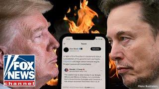 X-RATED: Musk blows up social media with shocking claims against Trump