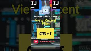 Top IntelliJ IDEA shortcuts 13