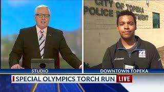 ‘It just makes my heart happy’: Special Olympic athletes kick off summer games with Torch Run