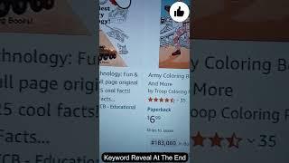 Profitable Amazon KDP Niches Part.9 #amazonkdp #makemoneyonline
