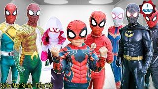 Siêu Nhân Nhện Nhí tiêu diệt JOKER và giúp đỡ mọi người- Tổng Hợp Video Hay Nhất|| Spider-Man Family