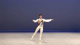 SOLO MALE JUNIOR 1 | Harlequinade | Male variation