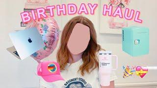 BIRTHDAY HAUL 2024 | filmedbyjulia