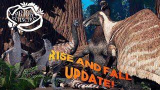 The Rise And Fall Update Is Here! Update Showcase And Beipi Growth! -Prior Extinction Gameplay-