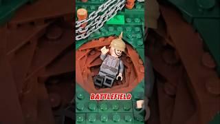 WW2 Germans BREACH French Maginot Line in Epic LEGO MOC!