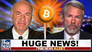 “It’s A Lie!” Kevin O’Leary TORCHES Michael Saylor over Strategic Bitcoin Reserve + Ethereum Upgrade
