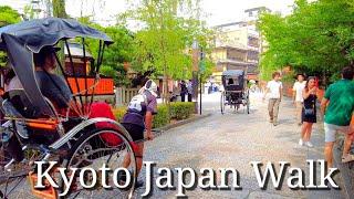 Kyoto Japan walk!/From Miyagawacho to Pontocho and Gion/Geisha Hanamachi/June18 2023