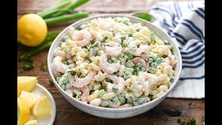 Shrimp Pasta Salad