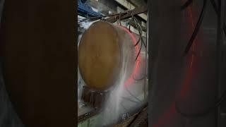 Shanghai Heat Treatment Co,LTD上海热处理厂有限公司，直径2300mm Induction Hardening