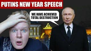 Putins New Year Speech | RUSSIAN REACTION