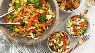 Vegan Chow Mein Noodles Recipe