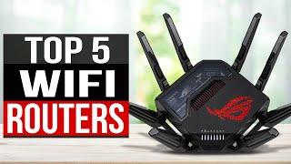 TOP 5: Best WiFi Router 2024