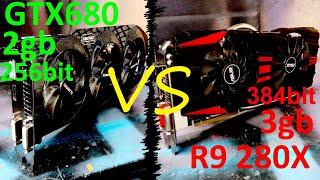 GTX680 vs R9 280X(озвучка)