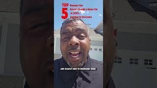 Top 5 Reasons You Haven’t Bought a Home Yet (and How to Overcome Them in 2025)