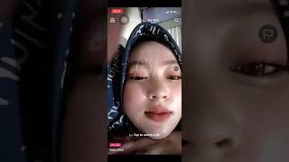 LIVE HIJAB PENJAGA WARUNG PAMER BELAHAN!!