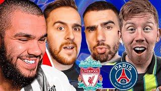 REACTING to PSG vs Liverpool Predictions