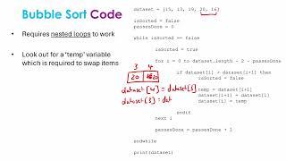 Bubble Sort