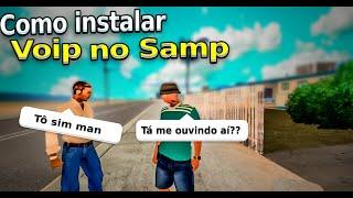 SAIU! COMO INSTALAR O VOIP NO SAMP (Atualizado 2023) - GTA SAMP PC