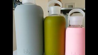 Bkr Bottle size comparison and review