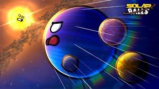 SUN vs Planet X | The Return of Planet X - Part 2 #solarballs