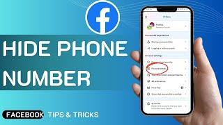 How To Hide Phone Number On Facebook 2024