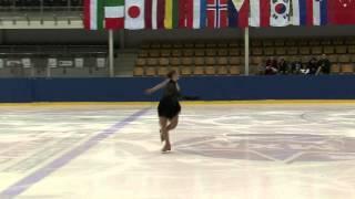2 Alina FJODOROVA (LAT) - ISU JGP Riga Cup 2013 Junior Ladies Free Skating