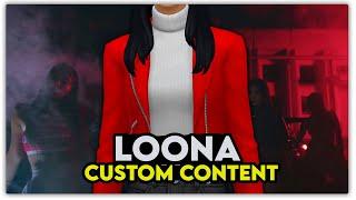 LOONA (이달의 소녀) Custom Content in The Sims 4