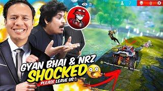 Tonde Gamer | Gyan Bhai & NRZ Shocked | Tonde Gamer New Gameplay Video |