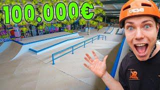 WIR FAHREN DEN NEUEN 100.000€ Skatepark!