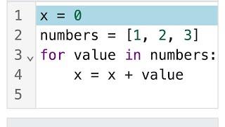 How LW Python Simulator Executes a For Loop