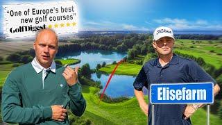 En Av Europas BÄSTA Nya Golfbanor | Roadtrip Del 2