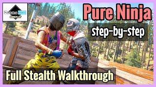 Far Cry New Dawn - Pure Ninja Trophy / Achievement Guide [Rank 3 Outpost Undetected]