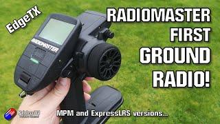 RadioMaster MT12: Finally, a modern EDGETX powered radios for ground vehicles!