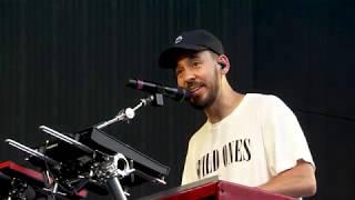 Mike Shinoda - Post Traumatic Tour  ///  Chester Speech