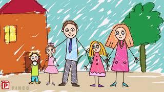 Family I Kids Vocabulary - Family Members I English For Kids