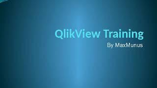 QLIKVIEW Training – QLIKVIEW Online Training – (QLIKVIEW Certification Tips)– QLIKVIEW Course