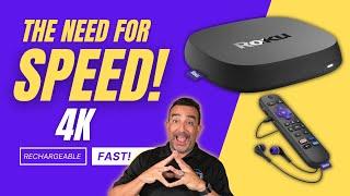 Roku Ultra 2022 4K/HDR/Dolby Vision With Rechargeable Remote