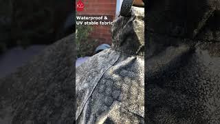 13" Mini Kamado Cover from Kamado Covers™