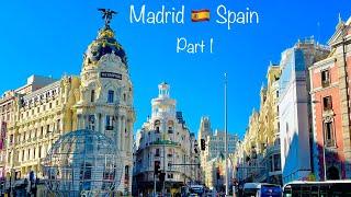 Madrid, Spain | A Walk through the Gran Vía - A heaven for architecture and shopping lovers