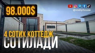 ФАРҒОНАДА 4 СОТИХ КОТТЕДЖ СОТИЛАДИ