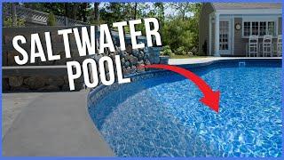 Saltwater VS Chlorine Pools